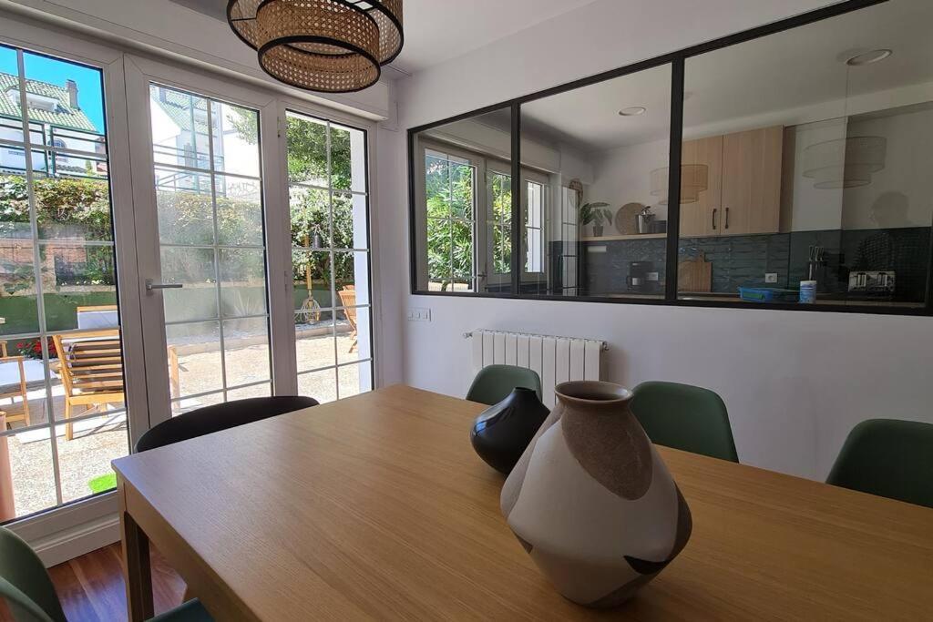 Rosa De Ciudad. Chalet Centrico Con Mucha Intimidad Сasa de vacaciones *