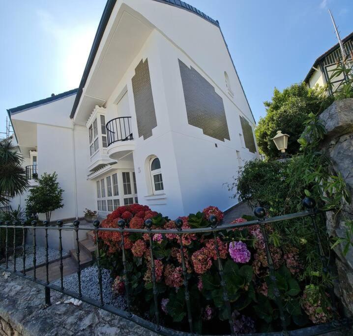 Rosa De Ciudad. Chalet Centrico Con Mucha Intimidad Сasa de vacaciones Santander