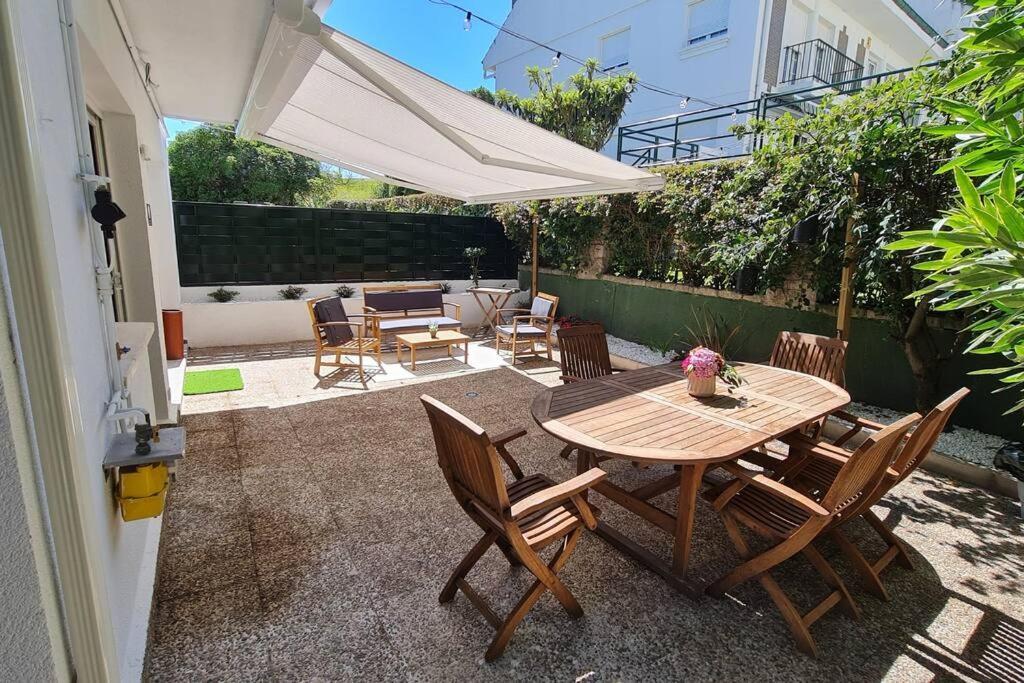 Rosa De Ciudad. Chalet Centrico Con Mucha Intimidad Сasa de vacaciones Santander