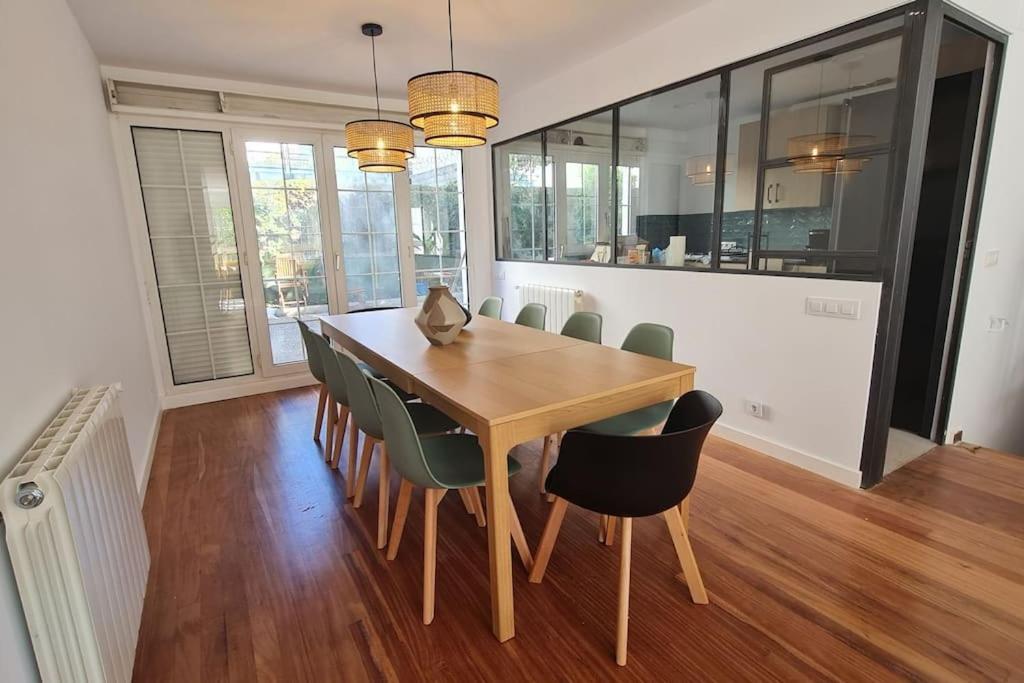 Сasa de vacaciones Rosa De Ciudad. Chalet Centrico Con Mucha Intimidad *
