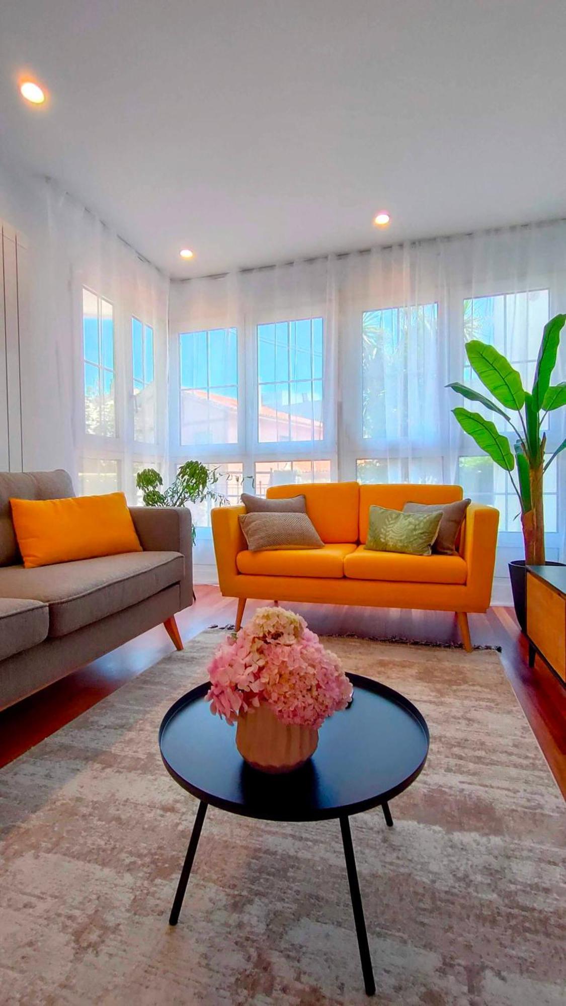 Сasa de vacaciones Rosa De Ciudad. Chalet Centrico Con Mucha Intimidad