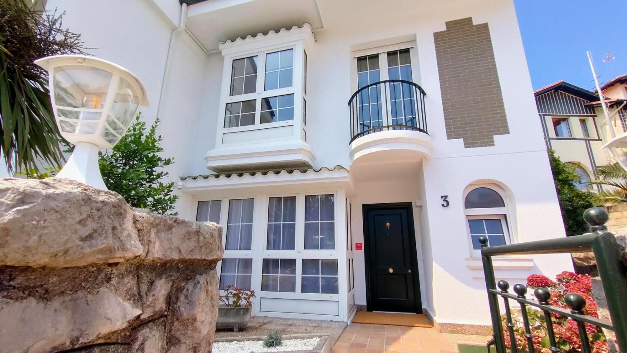 Сasa de vacaciones Rosa De Ciudad. Chalet Centrico Con Mucha Intimidad Santander