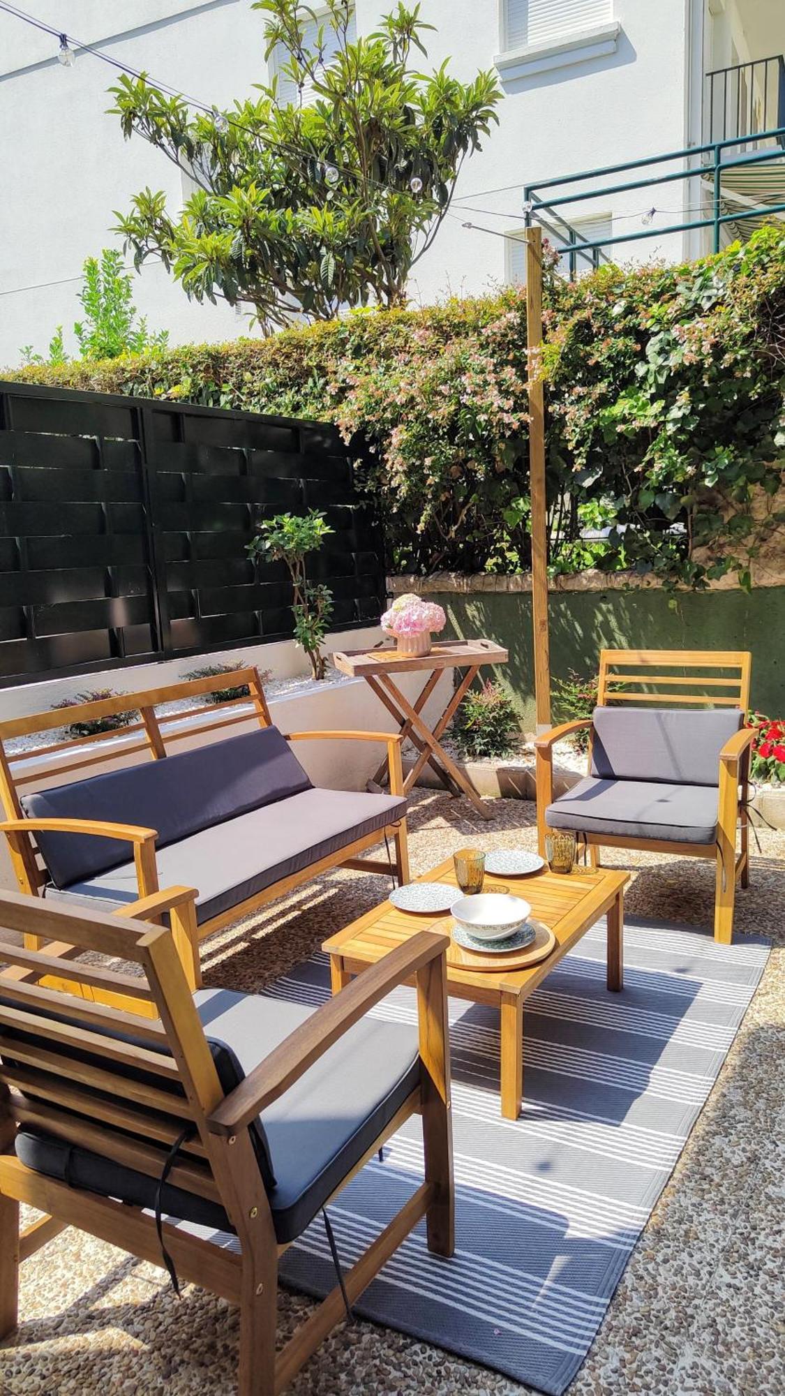 Сasa de vacaciones Rosa De Ciudad. Chalet Centrico Con Mucha Intimidad