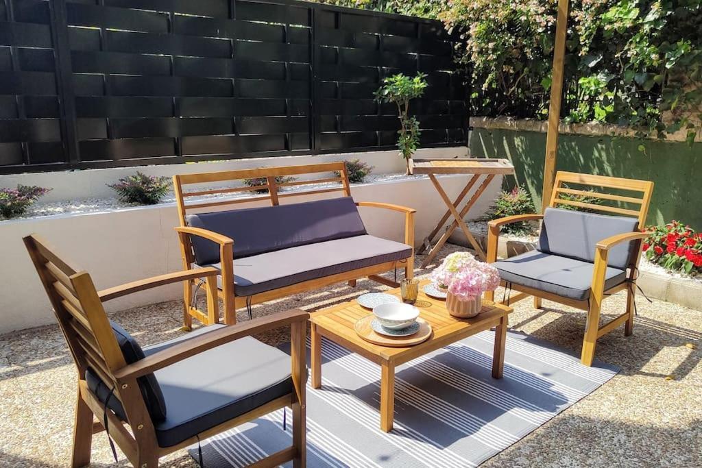 Сasa de vacaciones Rosa De Ciudad. Chalet Centrico Con Mucha Intimidad