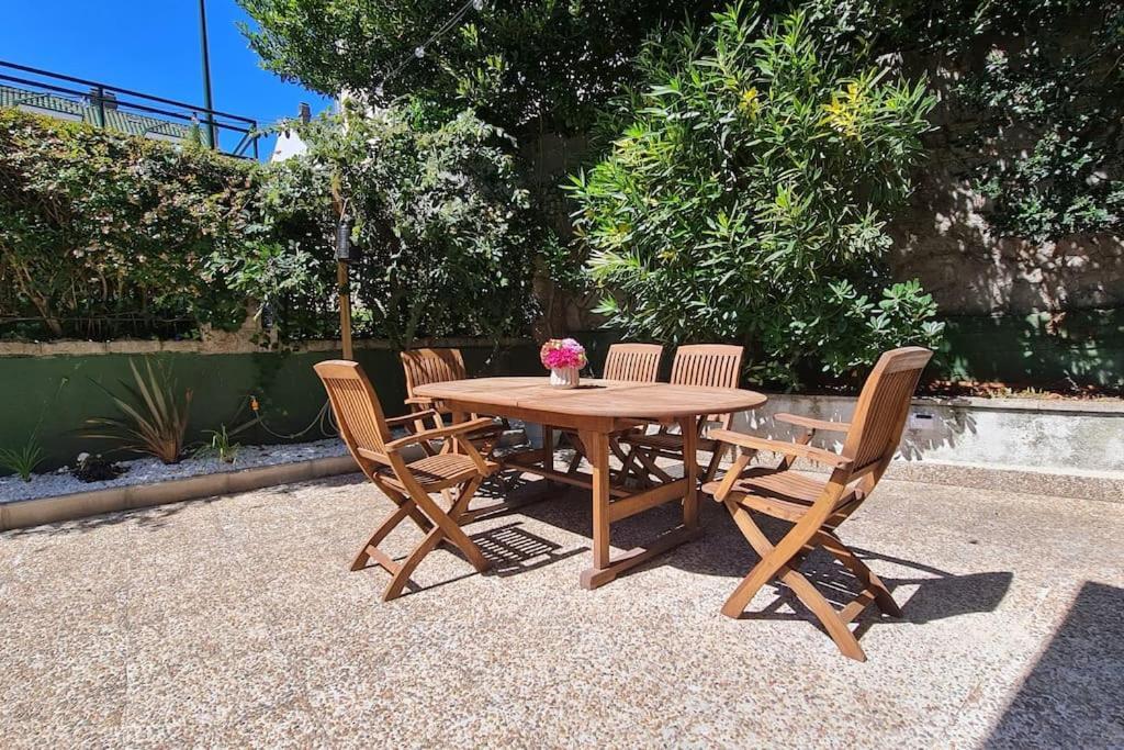 Rosa De Ciudad. Chalet Centrico Con Mucha Intimidad Сasa de vacaciones