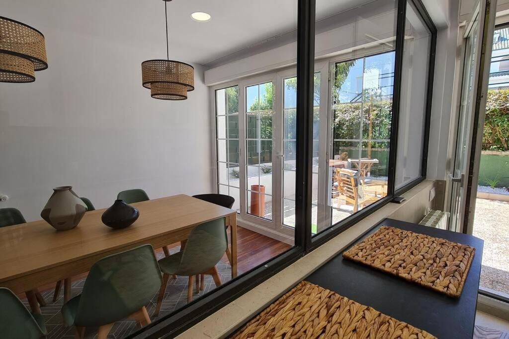 Rosa De Ciudad. Chalet Centrico Con Mucha Intimidad Holiday home Santander