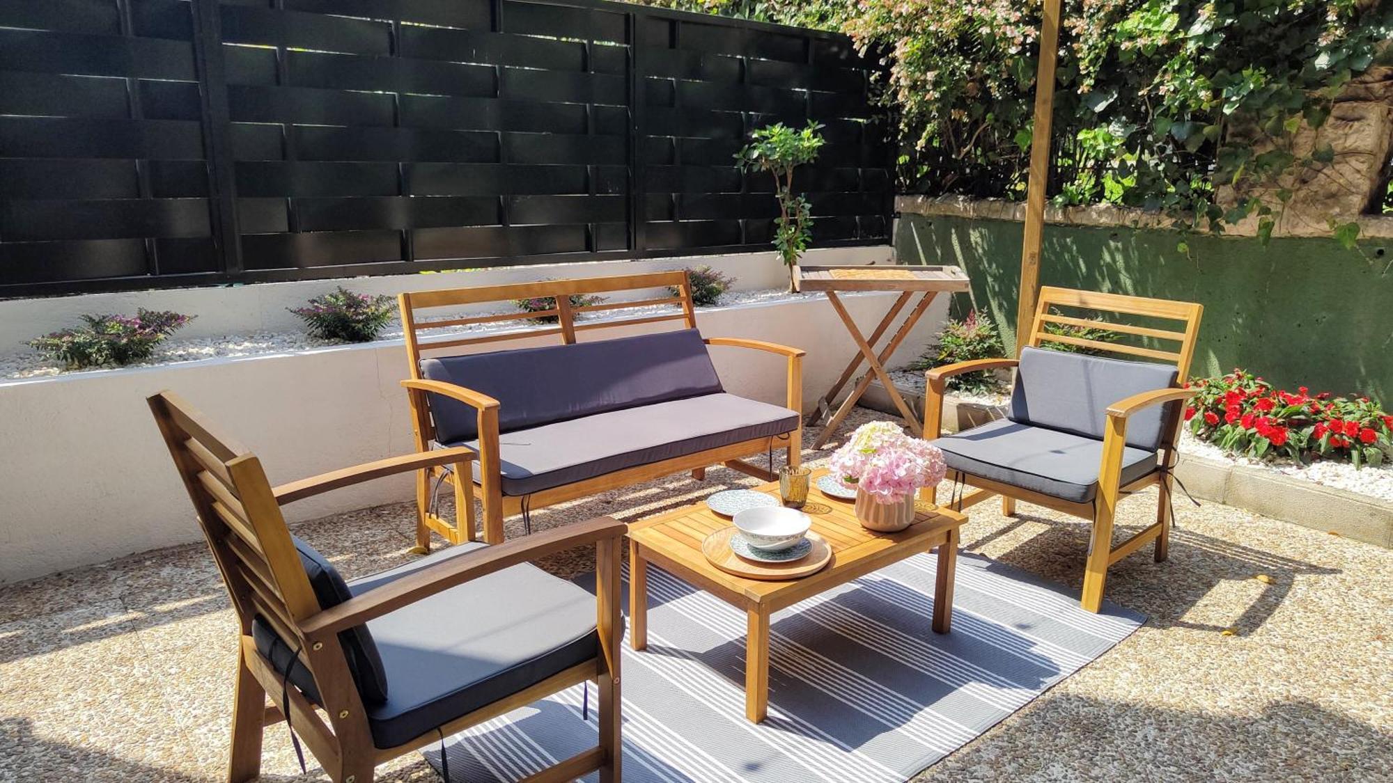 Holiday home Rosa De Ciudad. Chalet Centrico Con Mucha Intimidad Santander